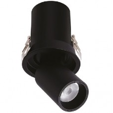 Φωτιστικό LED Χωνευτό Κινητό 10W 230V 800lm 25° CCT Μαύρο X00180B